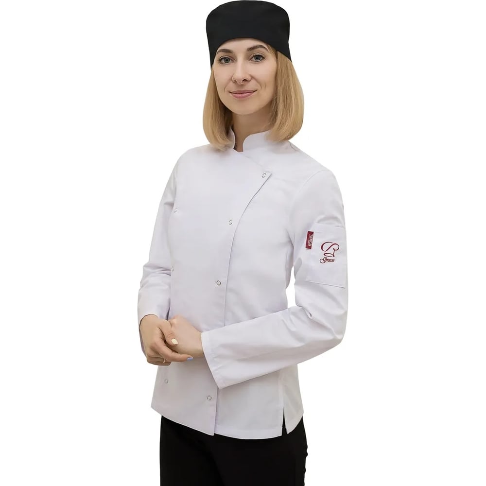 Изображение товара Женский китель Tekca Line Грейс белый р.52-54