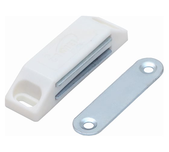 Изображение товара Магнитная защелка Скобяной большая (2шт) (упак.) 002678