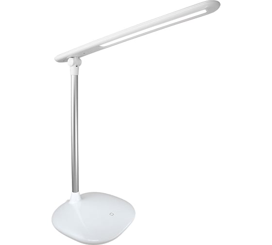 Изображение товара Светодиодный настольный светильник Лючия L360 "Гарвард" белый аккумулятор 5W, сенсорное управление, 4606400512226