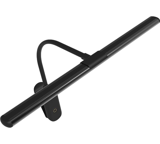 Изображение товара Светодиодный светильник Лючия L555 "FLEX Accu Clip" черный аккумулятор на прищепке 10W 3000K 4606400512820