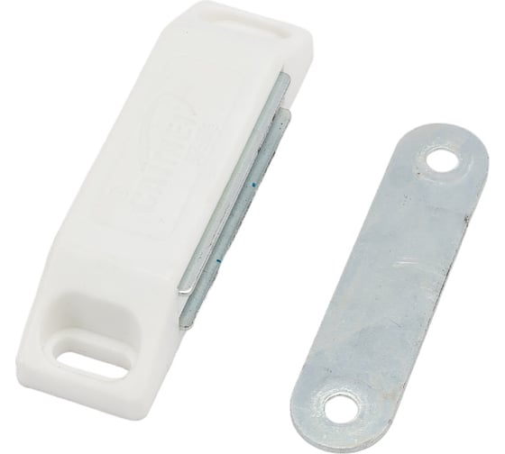 Изображение товара Магнитная защелка Скобяной средняя (2шт) (упак.) 002633