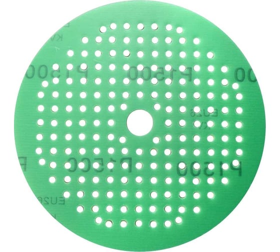 Изображение товара Круг абразивный на мягкой подложке для мокрой и сухой шлифовки Р1500 BETACORD 580.1500