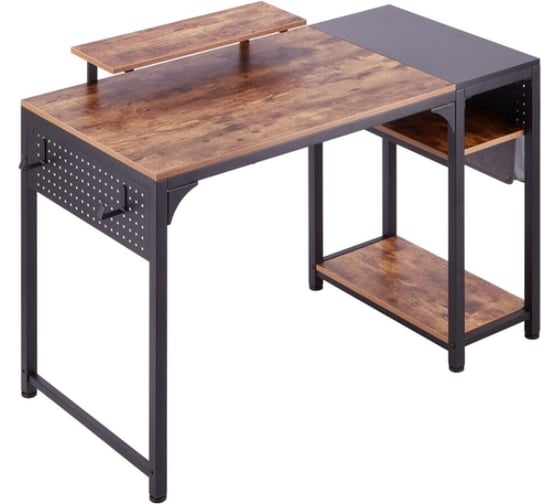 Изображение товара Письменный стол EUREKA (для компьютера) с шириной 140 см, Brown ZX-SS140B-RBB