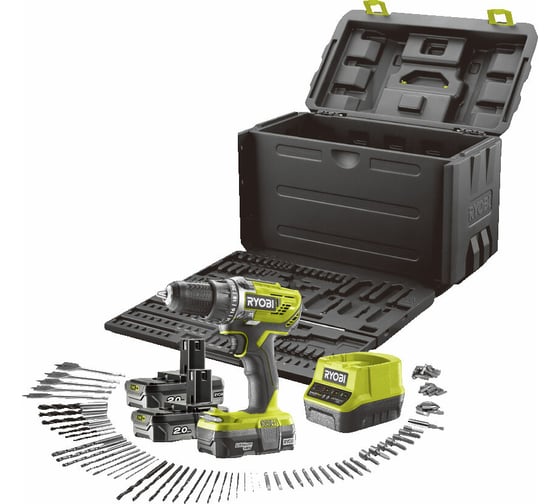Изображение товара Дрель-шуруповерт Ryobi 18В R18DD3-220x5133005613