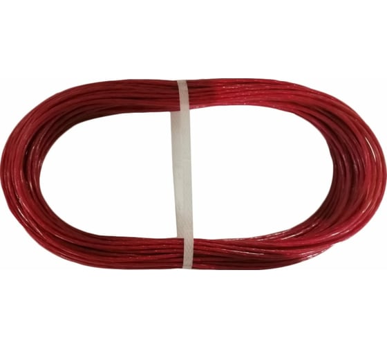 Изображение товара Хозяйственный армированный шнур с полимерным покрытием BEFAST 3.0 (красный) (20 м) TCPS03020RS