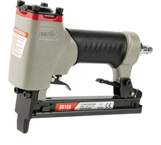 Изображение товара Скобозабивной обивочный пневмоинструмент MEITE 8016B (L6-16, d0.95x0.65 -21Ga, H 12.8 мм), шт GBA33B00303