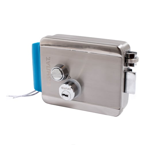 Изображение товара Накладной электромеханический замок БУЛАТ ЗЭМн 850 НС нержавеющая сталь ДЛЯ КАЛИТОК И ВОРОТ 14094