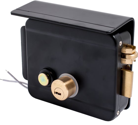 Изображение товара Накладной электромеханический замок БУЛАТ ЗЭМн 650 ПП с защитной пластиной ДЛЯ КАЛИТОК И ВОРОТ 14095