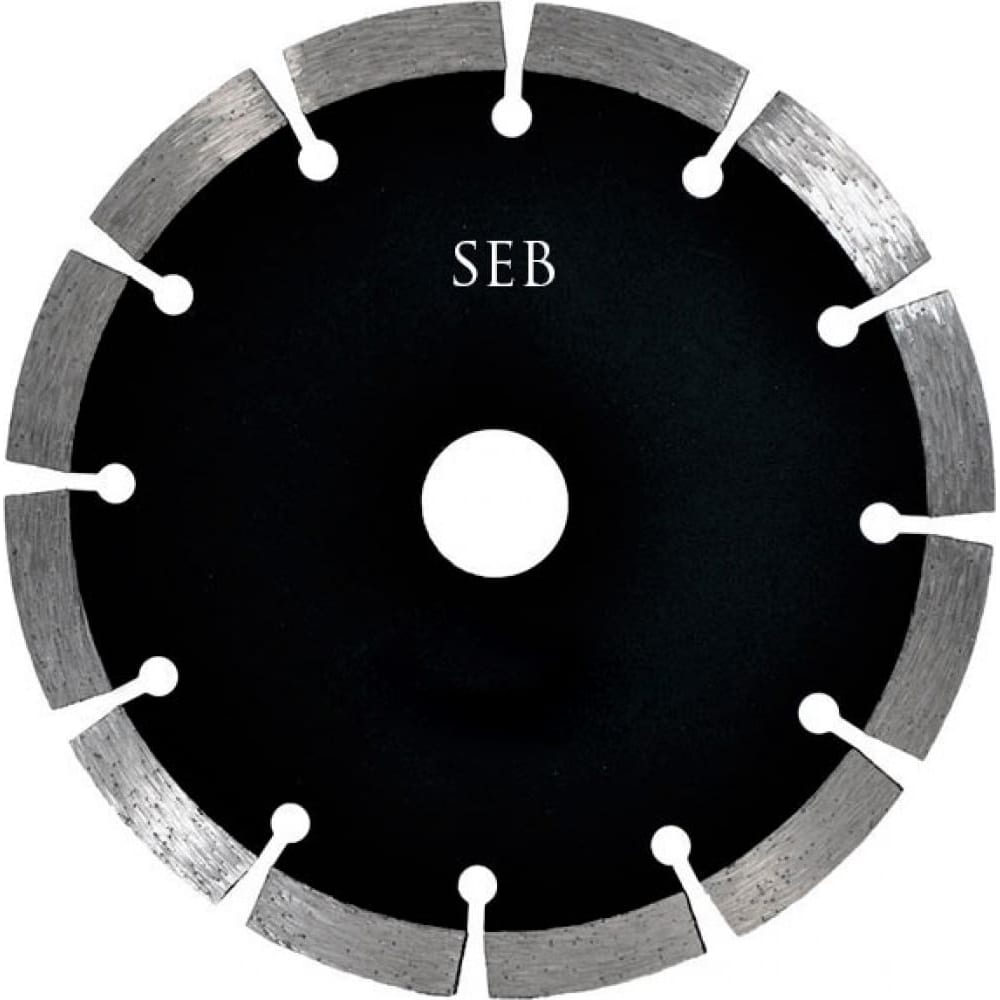фото Сегментированный алмазный диск s.e.b.