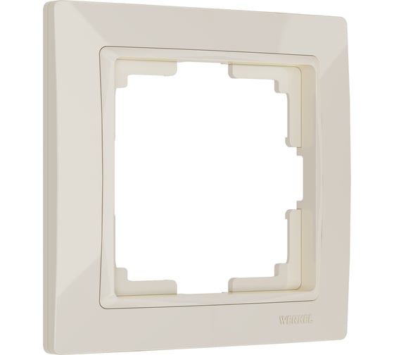 Изображение товара Рамка WERKEL W0012003 на 1 пост Snabb basic слоновая кость a051297