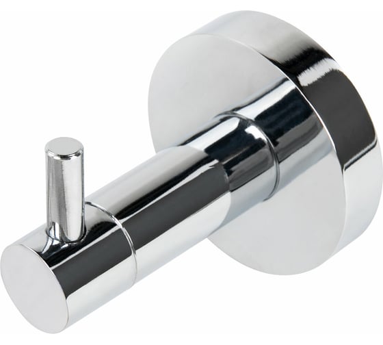 Изображение товара Крючок LAIMA универсальный, нержавеющая сталь, крепление к стене 607430