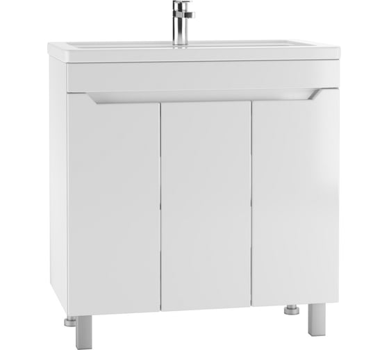 Изображение товара Тумба АЙСБЕРГ Мечта под умывальник "Maria 80" без ящика DM2325T