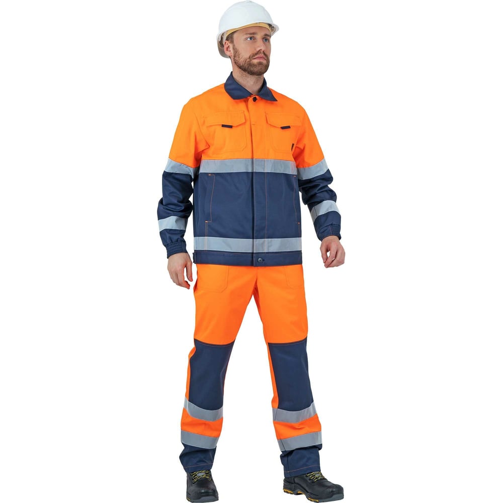 Изображение товара Костюм ГК Спецобъединение БРАЙТ 3 класс защиты флуоресцентный