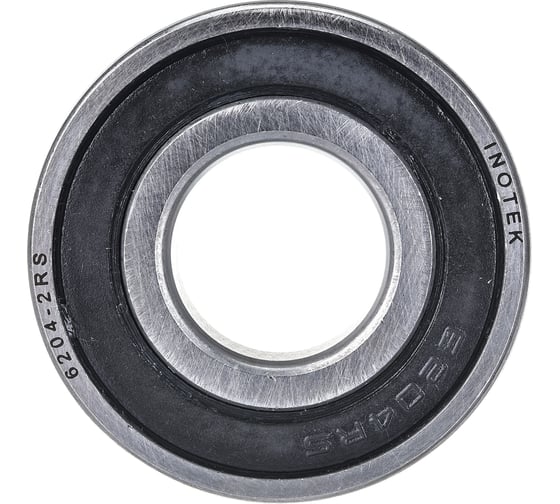 Изображение товара Подшипник ИНОТЭК 6204-2RS 4680150971656