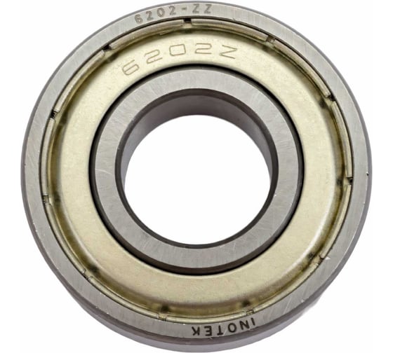 Изображение товара Подшипник ИНОТЭК 6202-ZZ 4680150971625