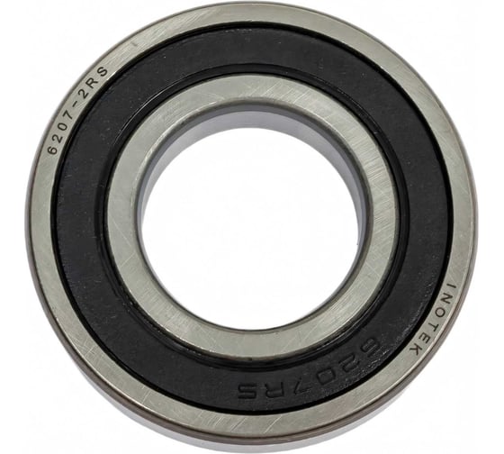 Изображение товара Подшипник ИНОТЭК 6207-2RS 4680150971717