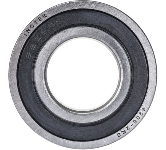 Изображение товара Подшипник ИНОТЭК 6206-2RS 4680150971694