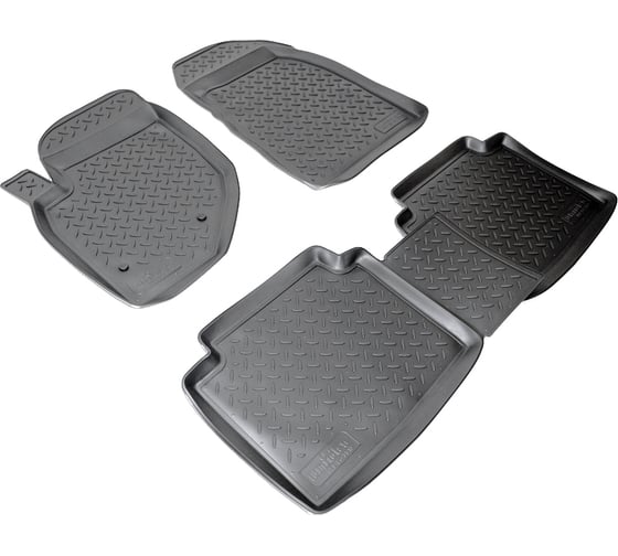 Изображение товара Салонные коврики UNIDEC для Hyundai Matrix FC 2000-2010 NPL-Po-31-13