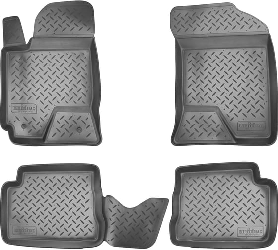 Изображение товара Салонные коврики UNIDEC для Hyundai Getz TB 2002-2011 NPL-Po-31-10