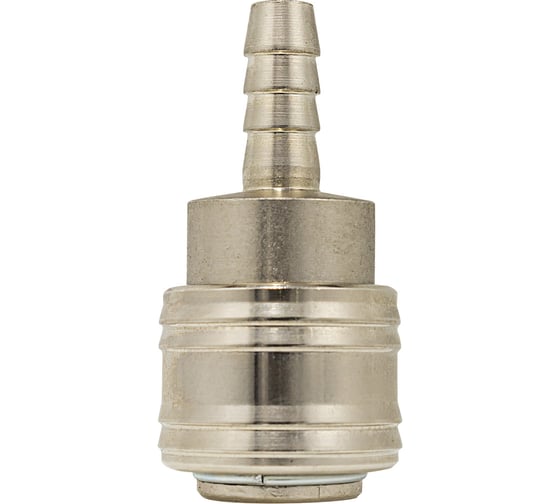 Изображение товара Быстроразъем пневматический с клапаном, елочка 8 мм Forcekraft FK-SE1-3SH(51560)