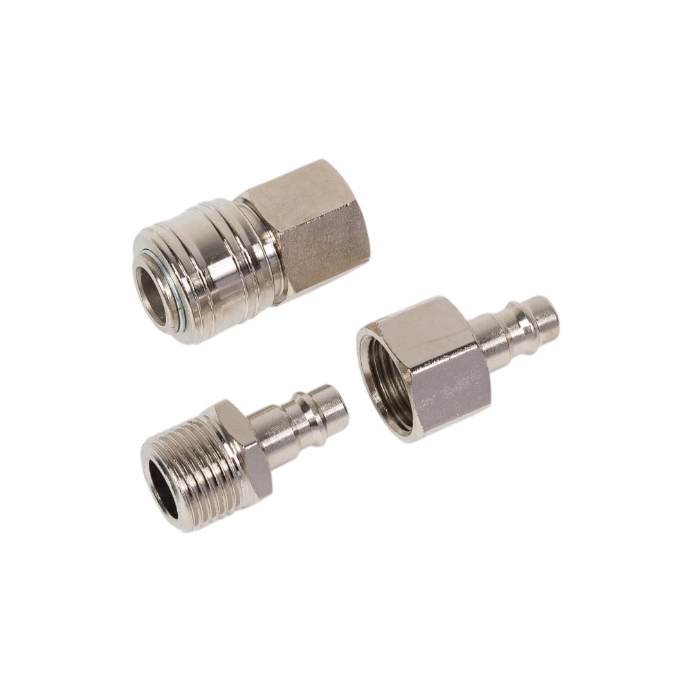 Изображение товара Набор быстроразъемных соединений Forcekraft FK-SE12-3, 1/2''