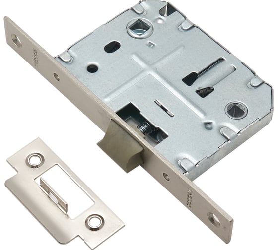 Изображение товара Бесшумная защелка Trodos 2070WС SN никель 202180