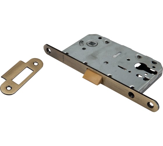 Изображение товара Бесшумная защелка Trodos SD600ET АВ бронза 202038