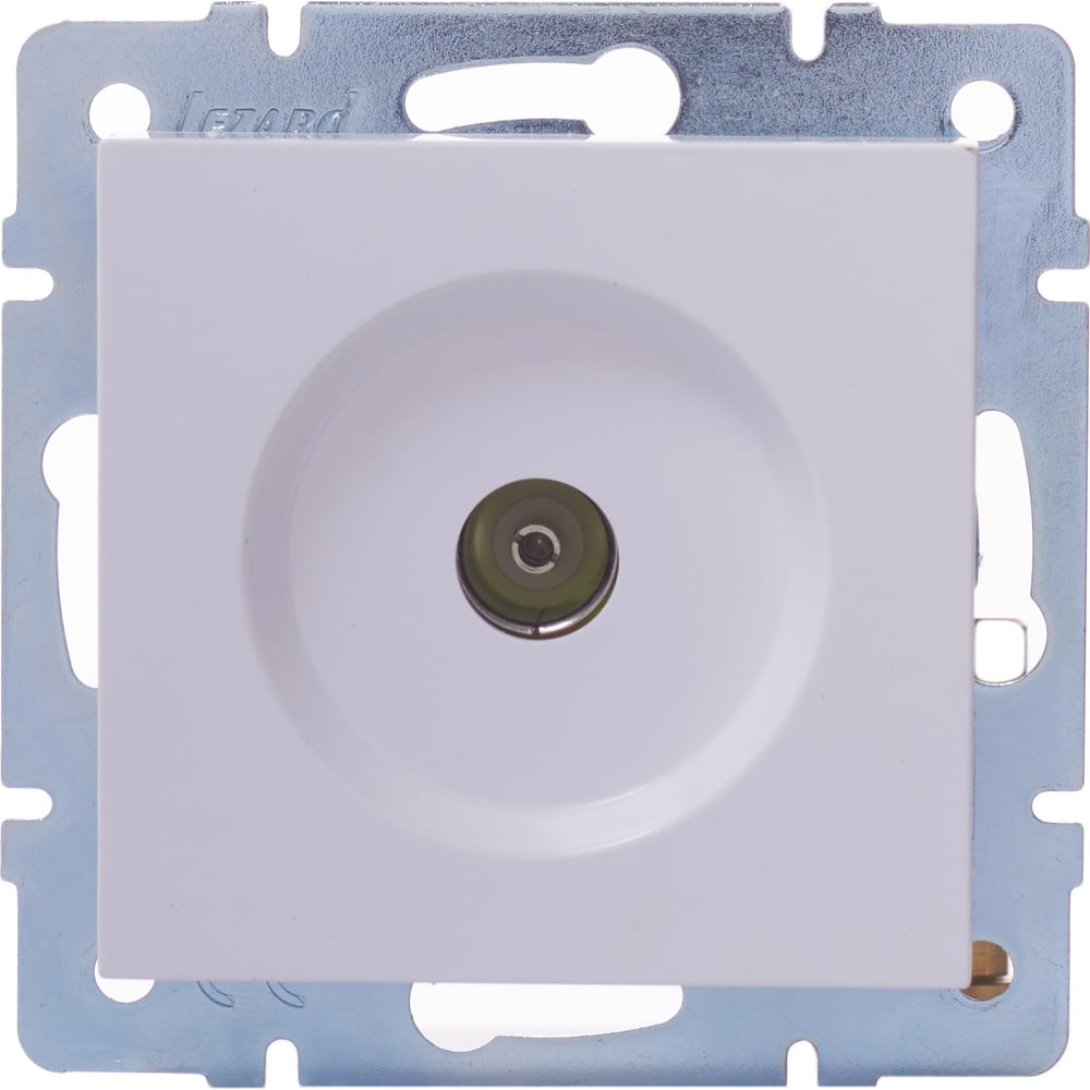 Изображение товара Оконечная розетка Lezard VESNA белая 742-0288-130