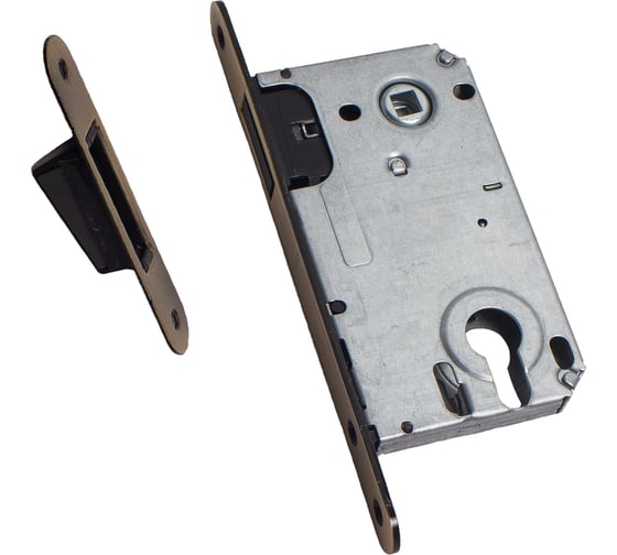 Изображение товара Магнитная защелка под цилиндр Trodos CX8550ET AB бронза 202160