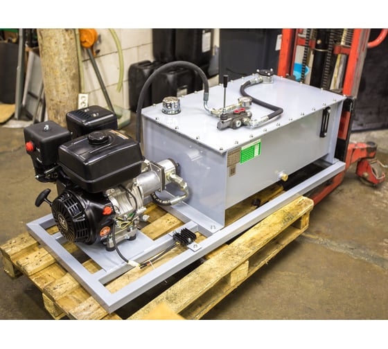 Изображение товара Маслостанция HydraulicUnit СМ-1-65-10-200-7