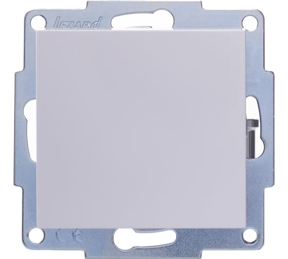 Изображение товара Выключатель Lezard VESNA белый 742-0288-100