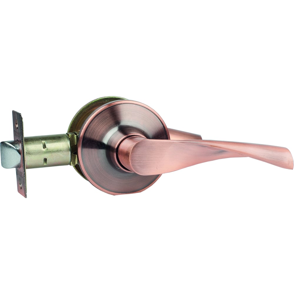 Изображение товара Ручка-защелка Trodos ЗВ2-05 медь для межкомнатных дверей