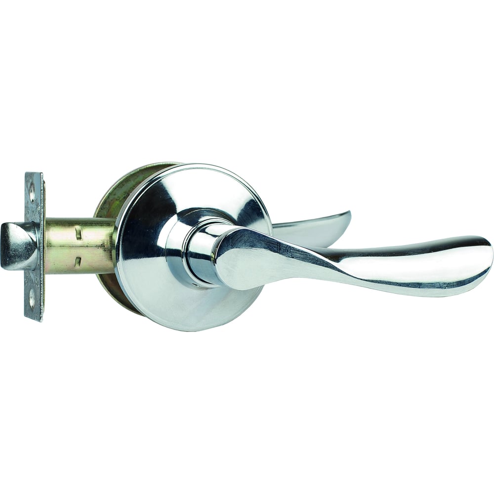 Изображение товара Ручка-защелка Trodos ЗВ3-05 хром для межкомнатных дверей