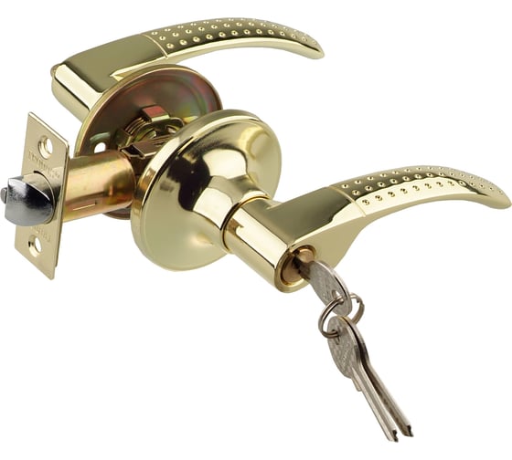 Изображение товара Ручка-защелка Trodos ЗВ6-01 золото 204203