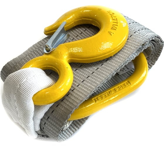 Изображение товара Корозащитный строп ТамбовТехСнаб 18 т, 1 м, крюк/кольцо 7930105413036