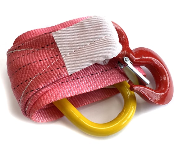 Изображение товара Корозащитный строп ТамбовТехСнаб 23 т, 3 м, крюк/кольцо 7930105412879