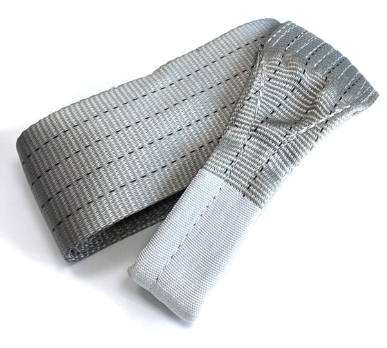 Изображение товара Корозащитный строп ТамбовТехСнаб 18 т, 2 м, петля/петля 7930105412985