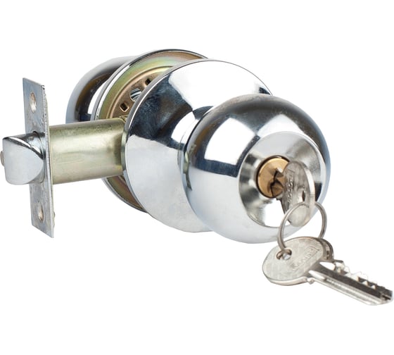 Изображение товара Ручка-защелка Trodos ЗШ-01 хром 204096