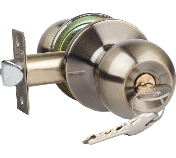 Изображение товара Ручка-защелка Trodos ЗШ-01 бронза 204099