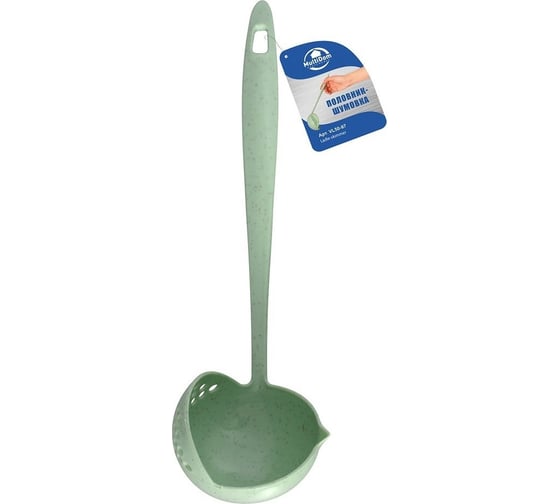 Изображение товара Половник-шумовка МУЛЬТИДОМ NEW 3 цвета VL50-97