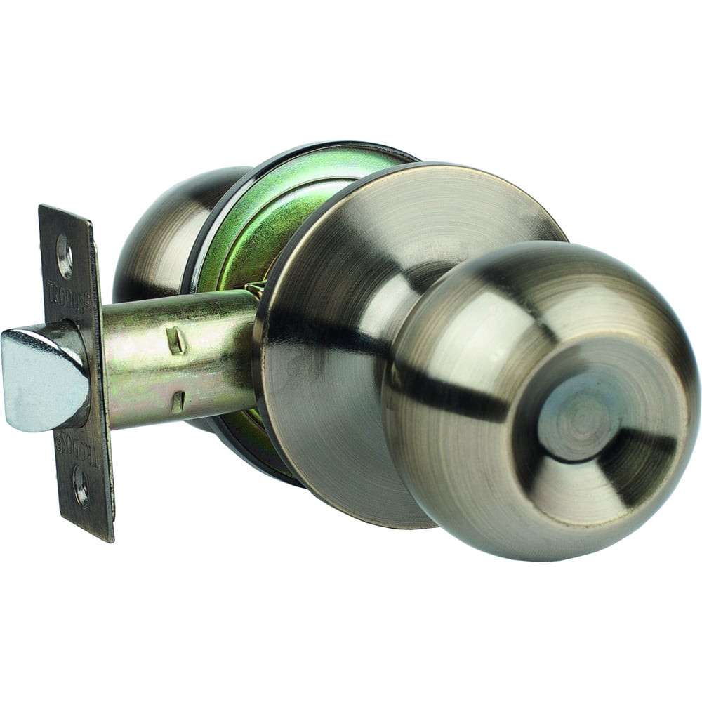 Изображение товара Ручка защелка Тродос ЗШ-05 бронза 204113 межкомнатная дверь