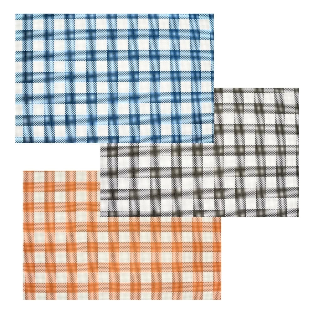 Изображение товара Салфетка МУЛЬТИДОМ Клетка 30х45 см, 3 цвета, геометрический дизайн