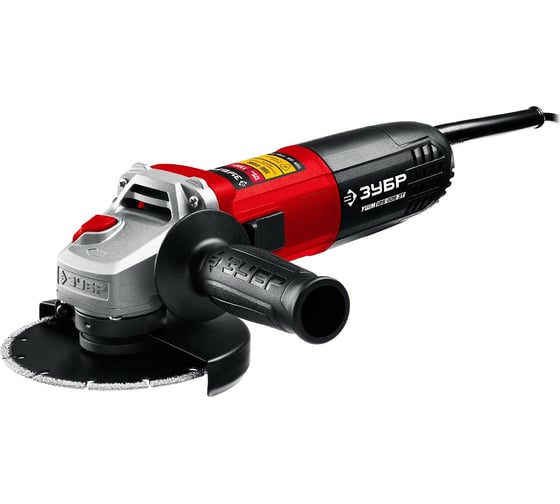 Изображение товара Углошлифовальная машина ЗУБР 125 мм, 1100 Вт УШМ-125-1105 ЭТ