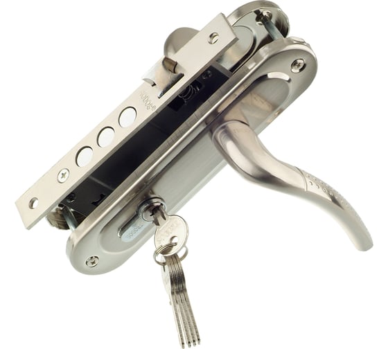 Изображение товара Врезной замок Trodos 61/106 3RB SN никель 202087