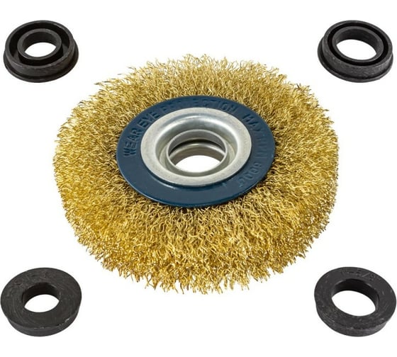 Изображение товара Кордщетка дисковая 100х20 мм F-BWT004 Forsage F-BWT004(51499)