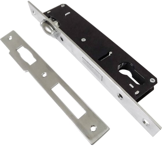 Изображение товара Врезной замок Trodos 155-25 CP хром 202154