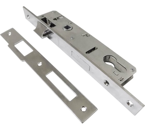 Изображение товара Врезной замок Trodos 153-30 CP хром 202157