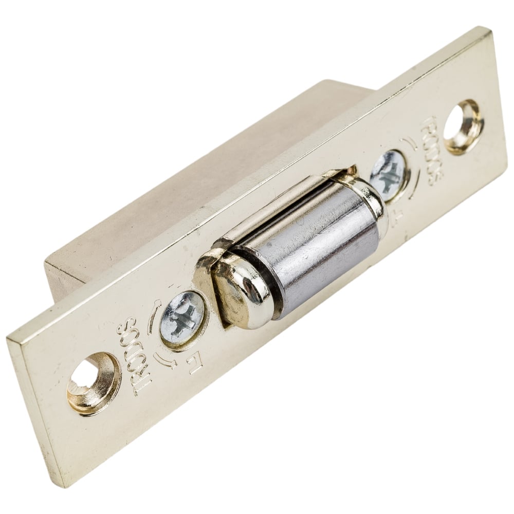 Цилиндрическая защелка Trodos личинка замка двери trodos цмвп 208237 100 мм с заверткой золото 5 ключей