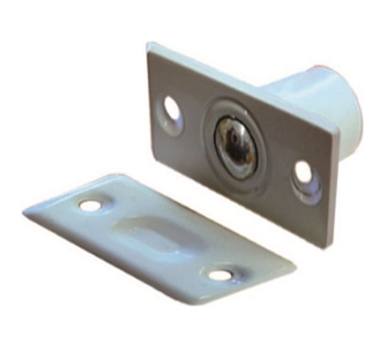 Изображение товара Шариковая защелка Trodos 03.02.03 белая 206013