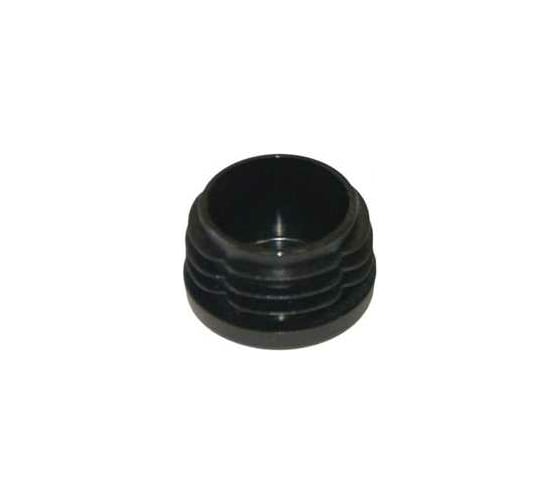 Изображение товара Круглая заглушка для труб Росдюбель диаметр 76 мм черная 350 шт. 26-0140